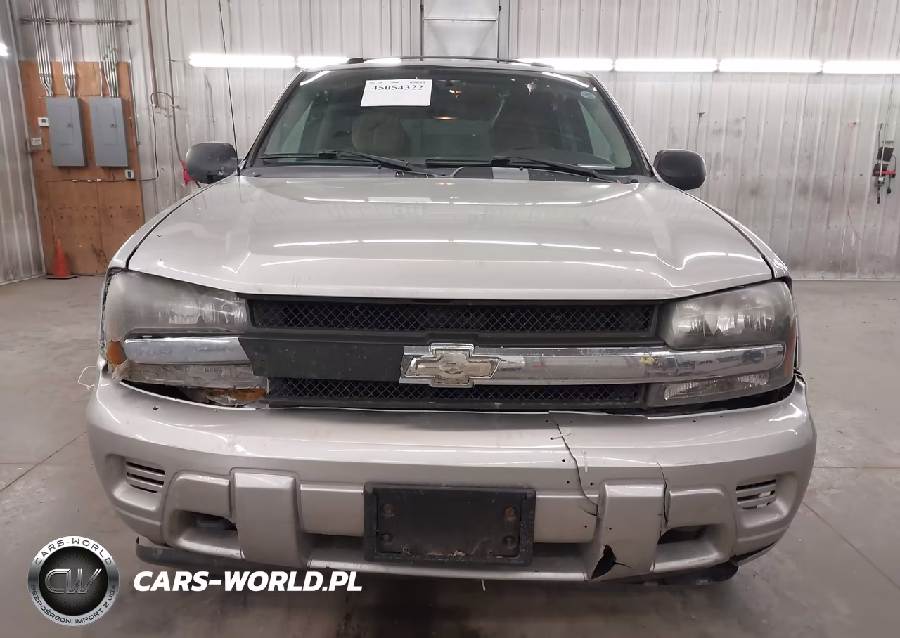 2005 Chevrolet Trailblazer Ls VIN:1GNDT13S852204818 - 13