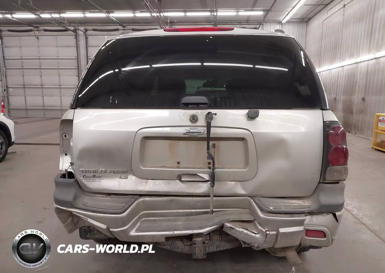 2005 Chevrolet Trailblazer Ls VIN:1GNDT13S852204818 - 17
