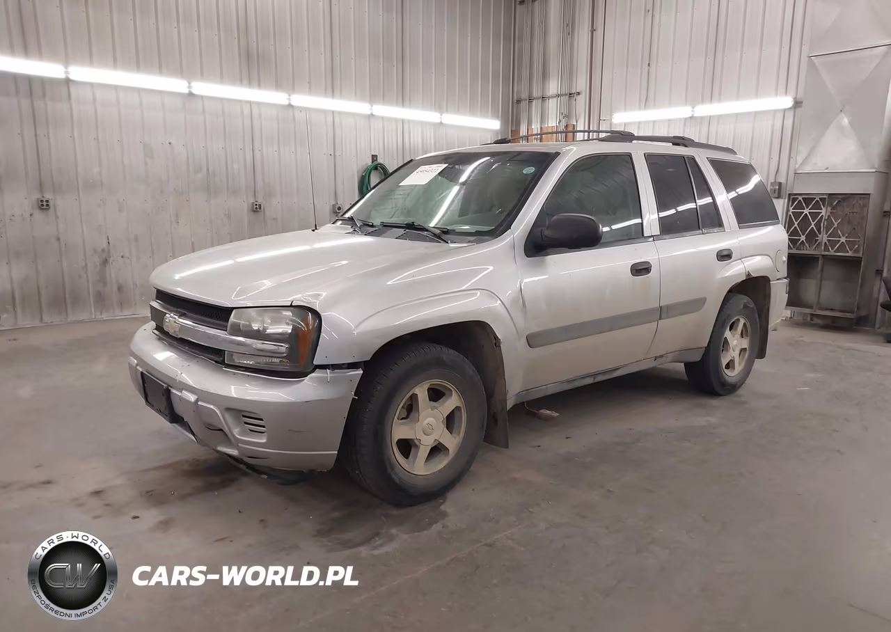 2005 Chevrolet Trailblazer Ls VIN:1GNDT13S852204818 - 2