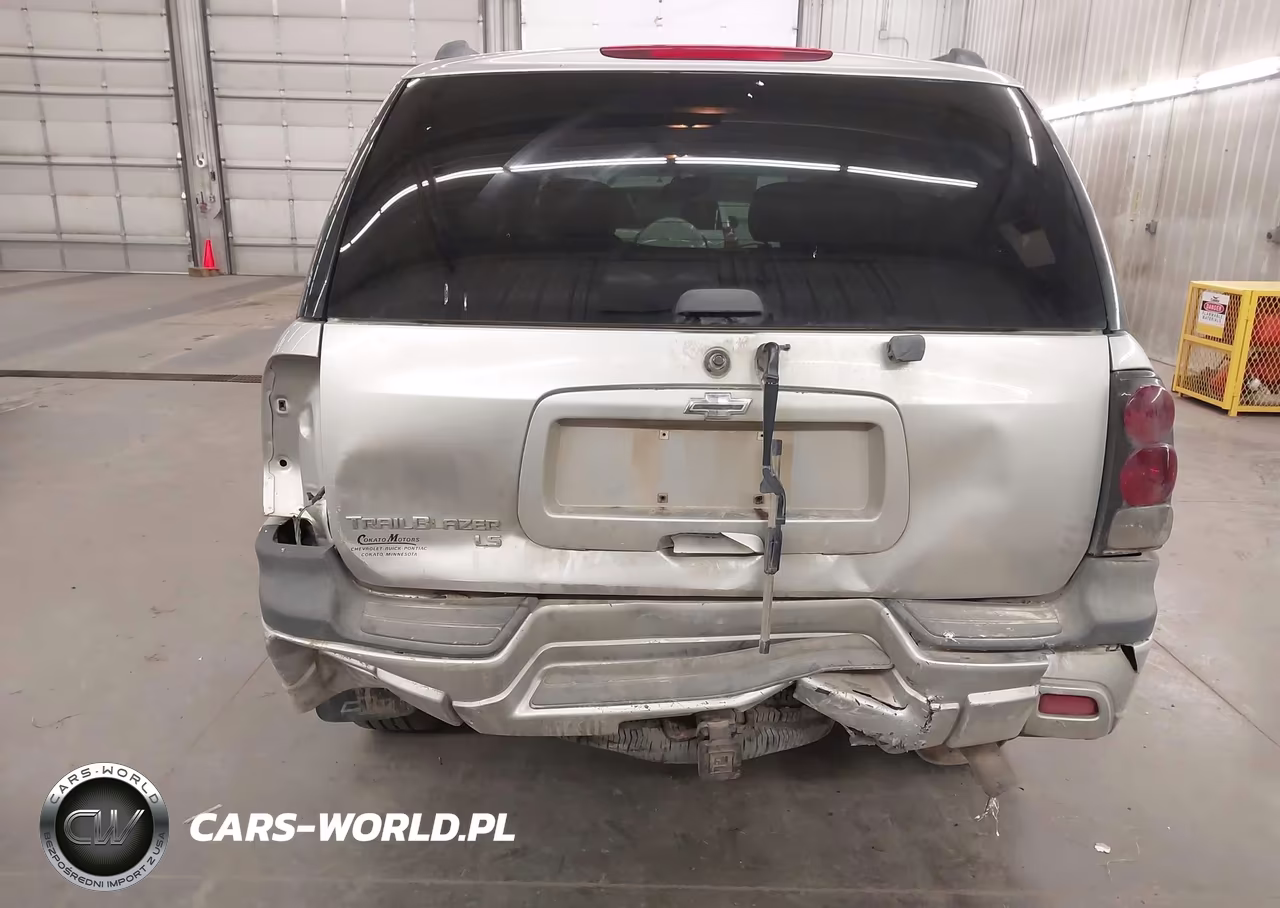 2005 Chevrolet Trailblazer Ls VIN:1GNDT13S852204818 - 6