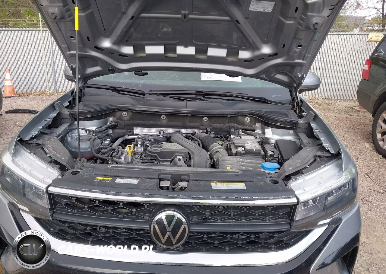2024 Volkswagen Taos 1.5T Se VIN:3VVVX7B22RM059393 - 10