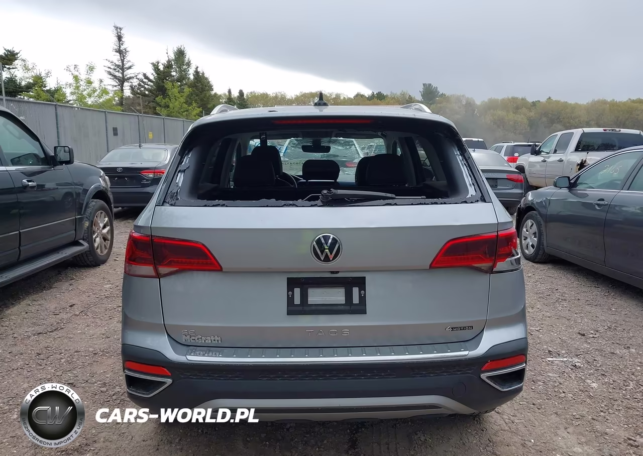 2024 Volkswagen Taos 1.5T Se VIN:3VVVX7B22RM059393 - 16