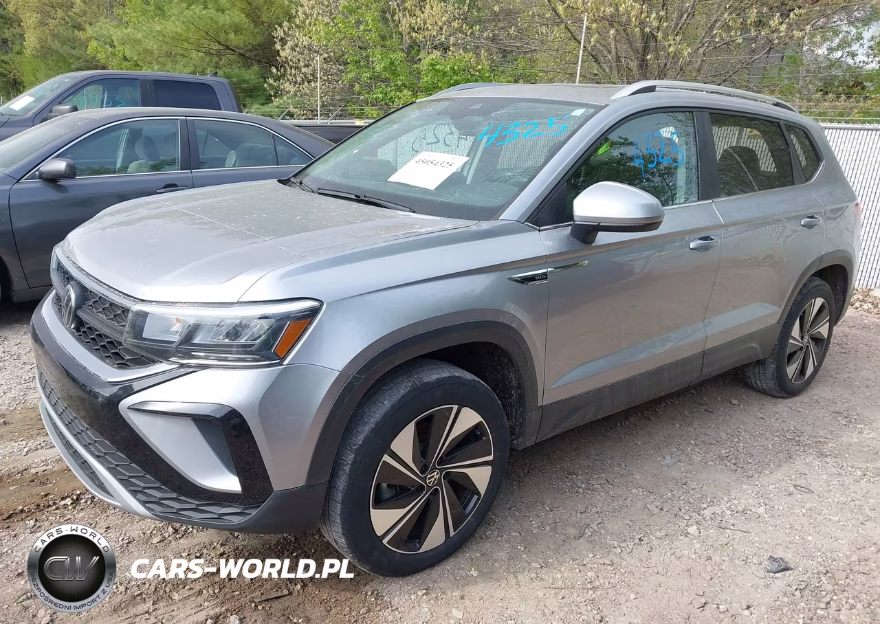 2024 Volkswagen Taos 1.5T Se VIN:3VVVX7B22RM059393 - 2