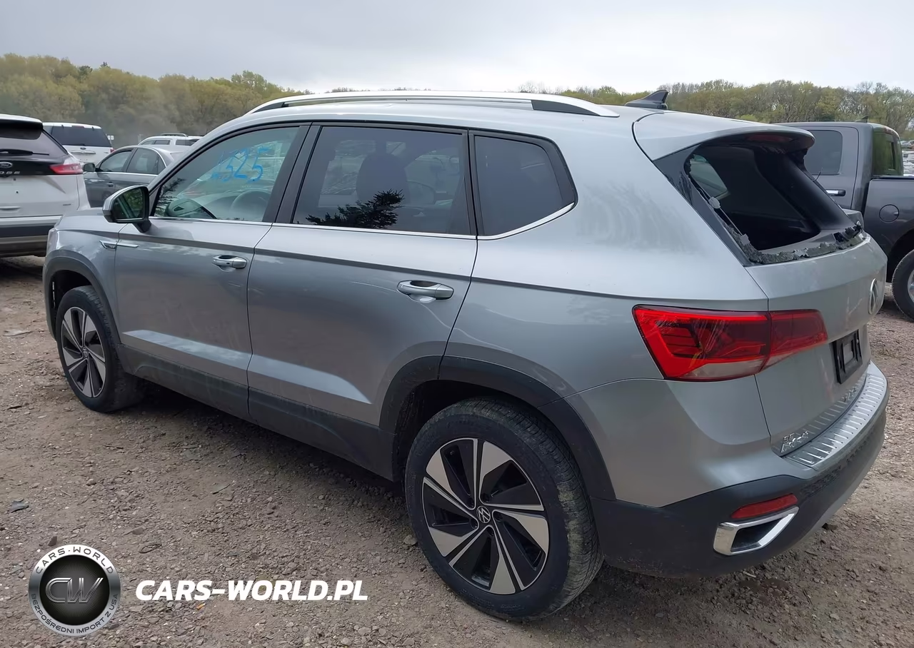 2024 Volkswagen Taos 1.5T Se VIN:3VVVX7B22RM059393 - 3
