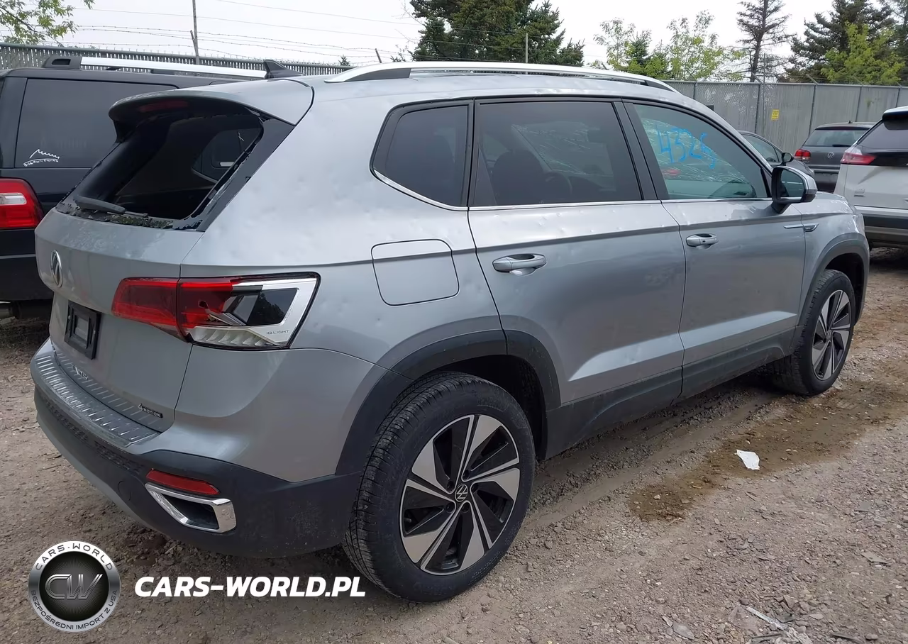 2024 Volkswagen Taos 1.5T Se VIN:3VVVX7B22RM059393 - 4