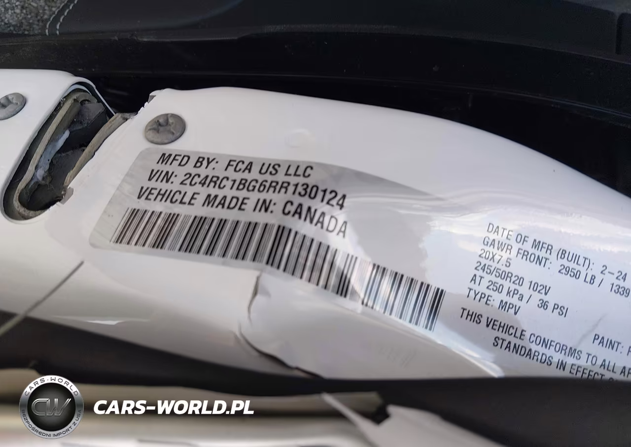 2024 Chrysler Pacifica Touring L VIN:2C4RC1BG6RR130124 - 9