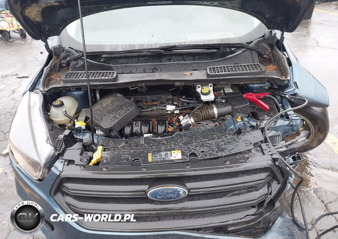 2018 Ford Escape S VIN:1FMCU0F75JUC54816 - 10
