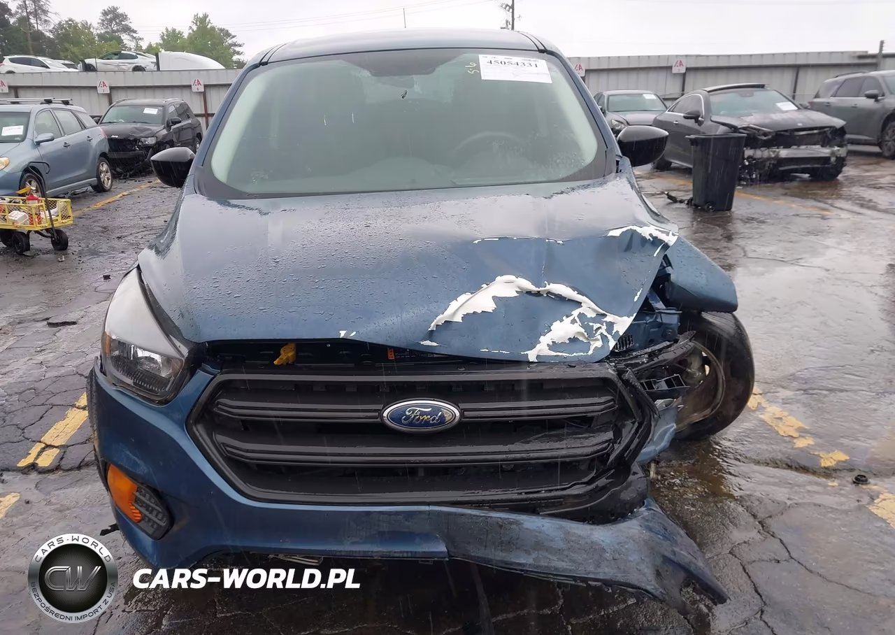 2018 Ford Escape S VIN:1FMCU0F75JUC54816 - 12