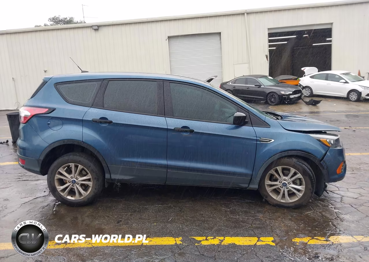 2018 Ford Escape S VIN:1FMCU0F75JUC54816 - 13