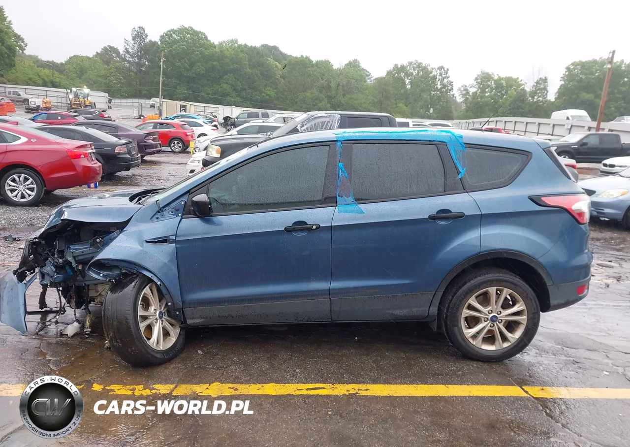 2018 Ford Escape S VIN:1FMCU0F75JUC54816 - 14