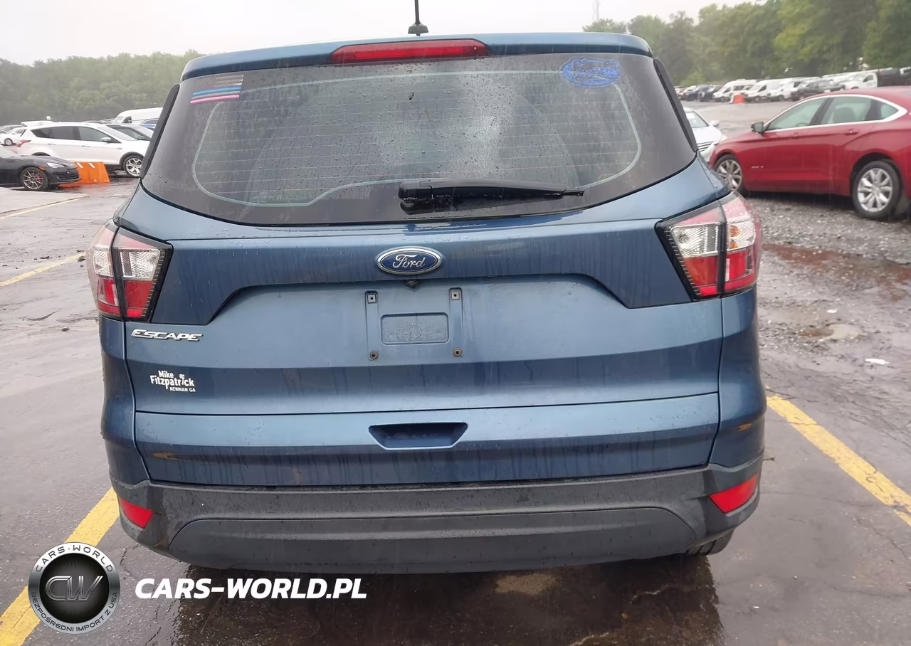 2018 Ford Escape S VIN:1FMCU0F75JUC54816 - 16
