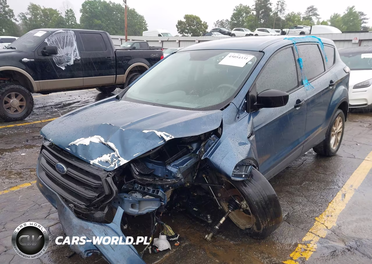 2018 Ford Escape S VIN:1FMCU0F75JUC54816 - 2