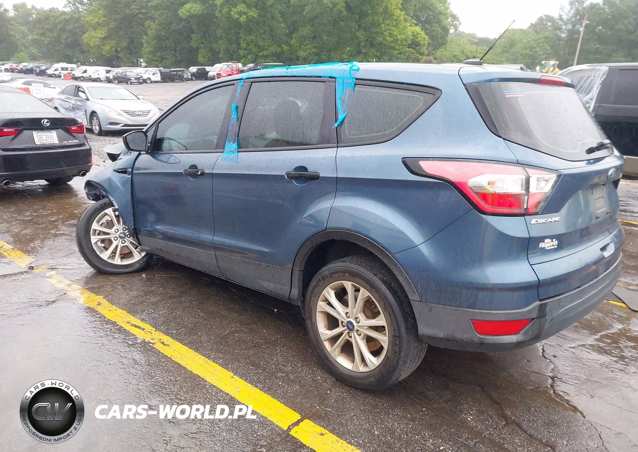 2018 Ford Escape S VIN:1FMCU0F75JUC54816 - 3