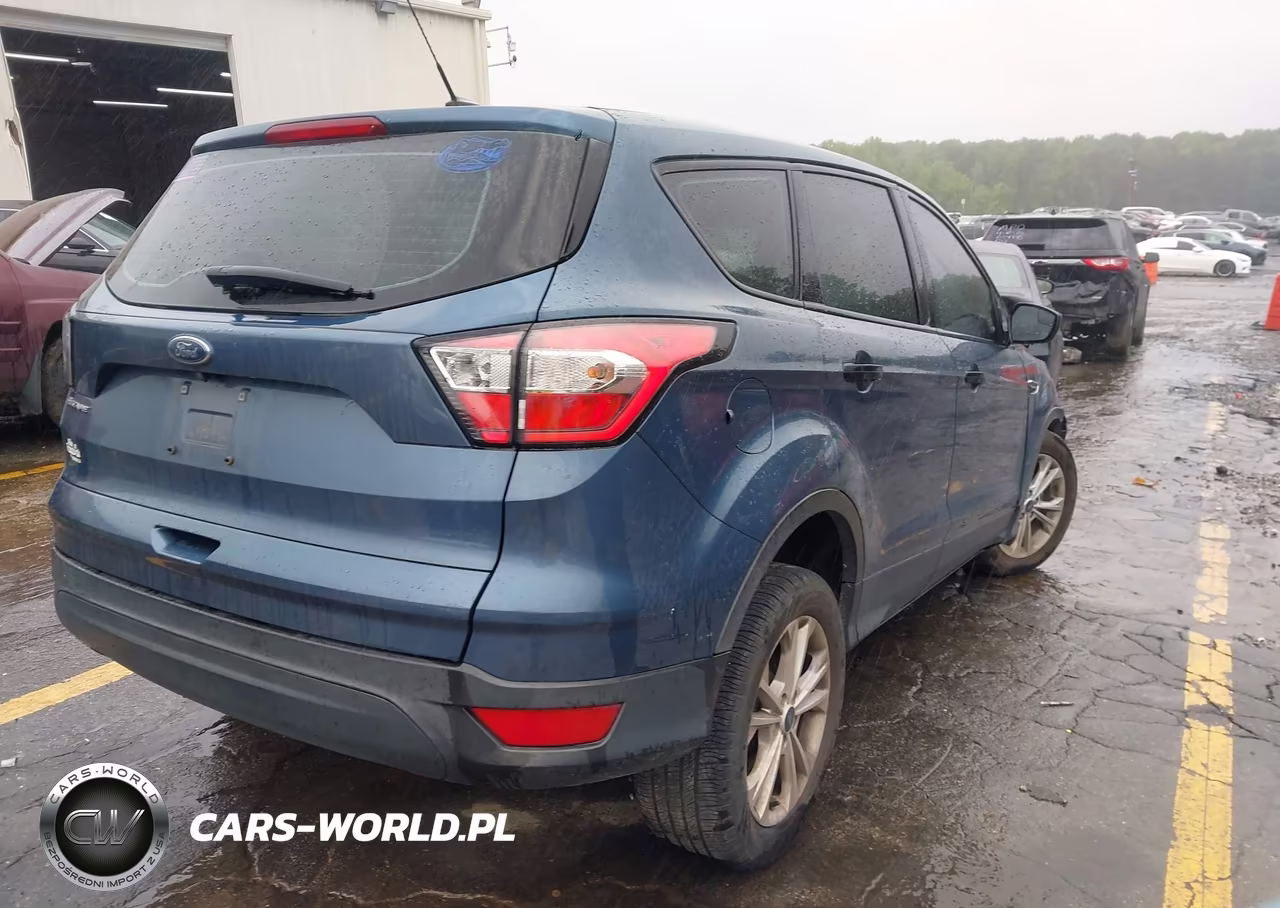 2018 Ford Escape S VIN:1FMCU0F75JUC54816 - 4