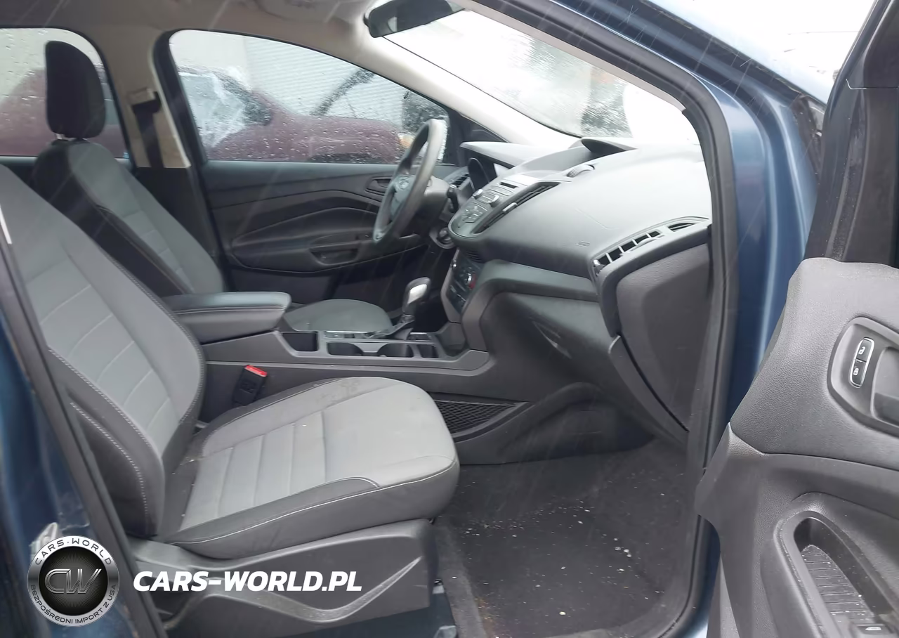 2018 Ford Escape S VIN:1FMCU0F75JUC54816 - 5