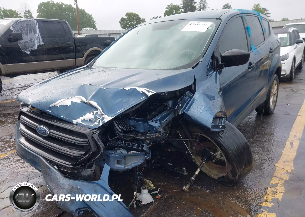 2018 Ford Escape S VIN:1FMCU0F75JUC54816 - 6