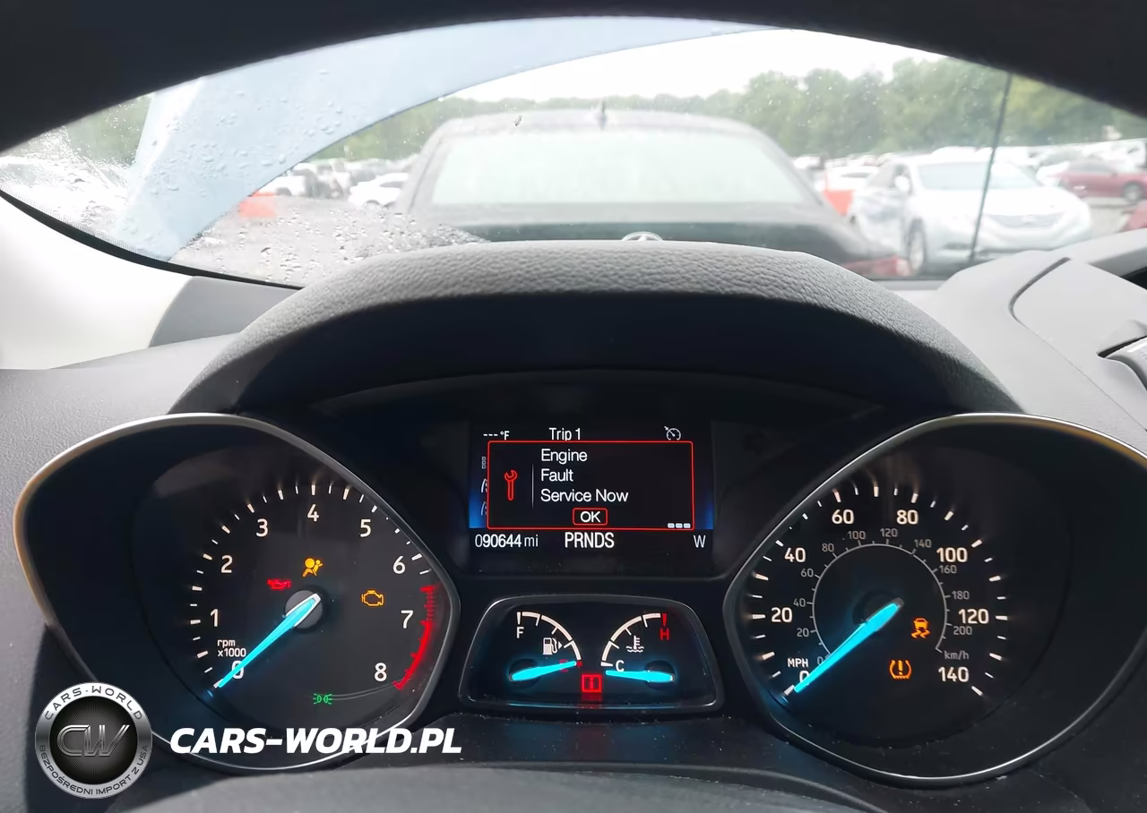 2018 Ford Escape S VIN:1FMCU0F75JUC54816 - 7