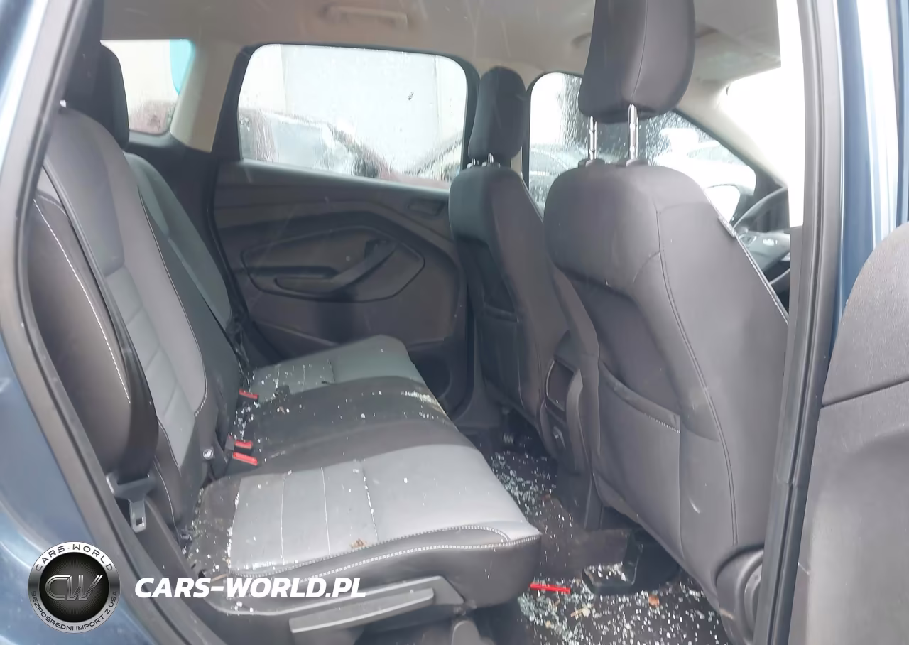 2018 Ford Escape S VIN:1FMCU0F75JUC54816 - 8