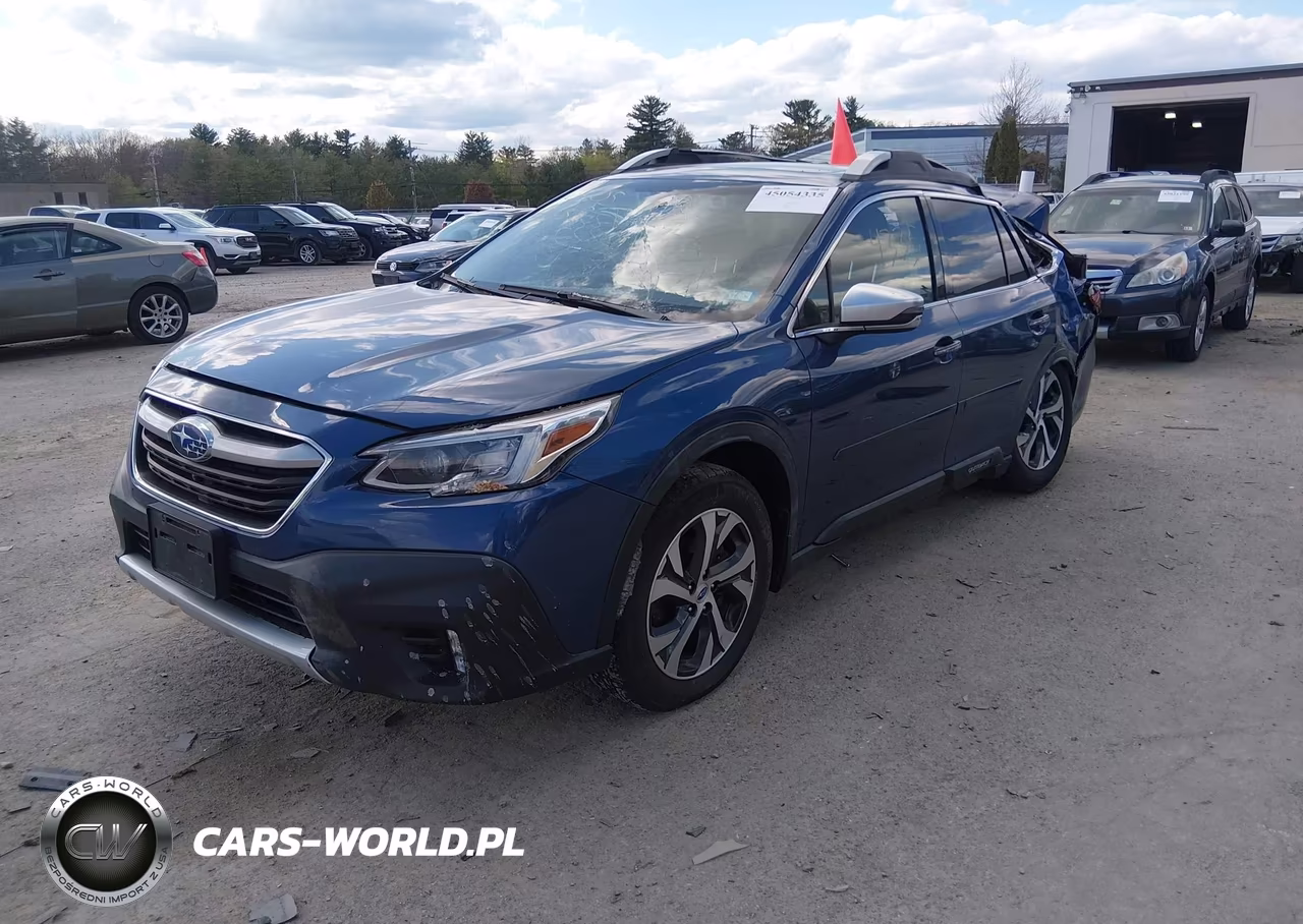 2020 Subaru Outback Touring Xt VIN:4S4BTGPD6L3183498 - 2