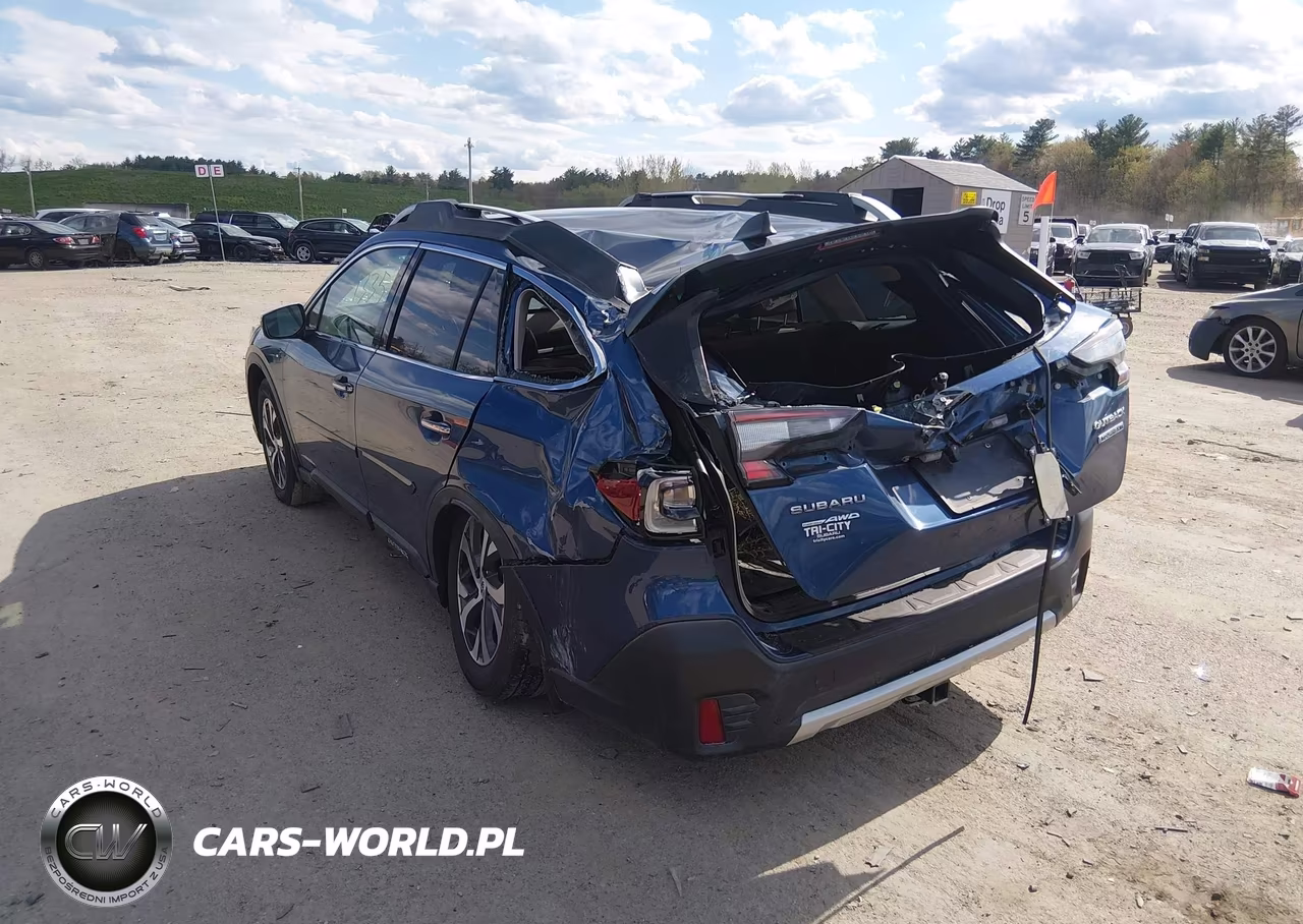 2020 Subaru Outback Touring Xt VIN:4S4BTGPD6L3183498 - 3