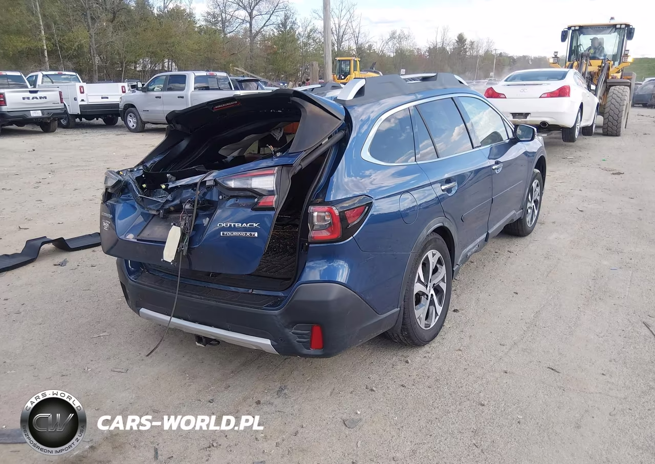 2020 Subaru Outback Touring Xt VIN:4S4BTGPD6L3183498 - 4