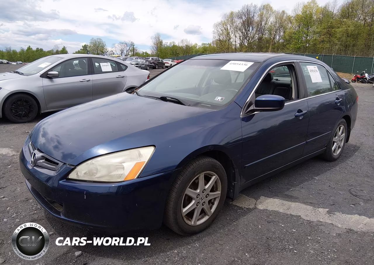 2004 Honda Accord 2.4 Ex VIN:1HGCM55894A111807 - 2