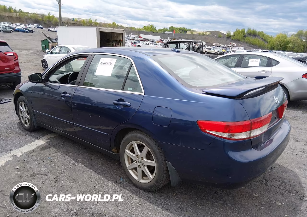 2004 Honda Accord 2.4 Ex VIN:1HGCM55894A111807 - 3
