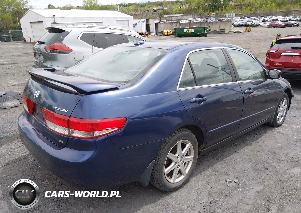 2004 Honda Accord 2.4 Ex VIN:1HGCM55894A111807 - 4