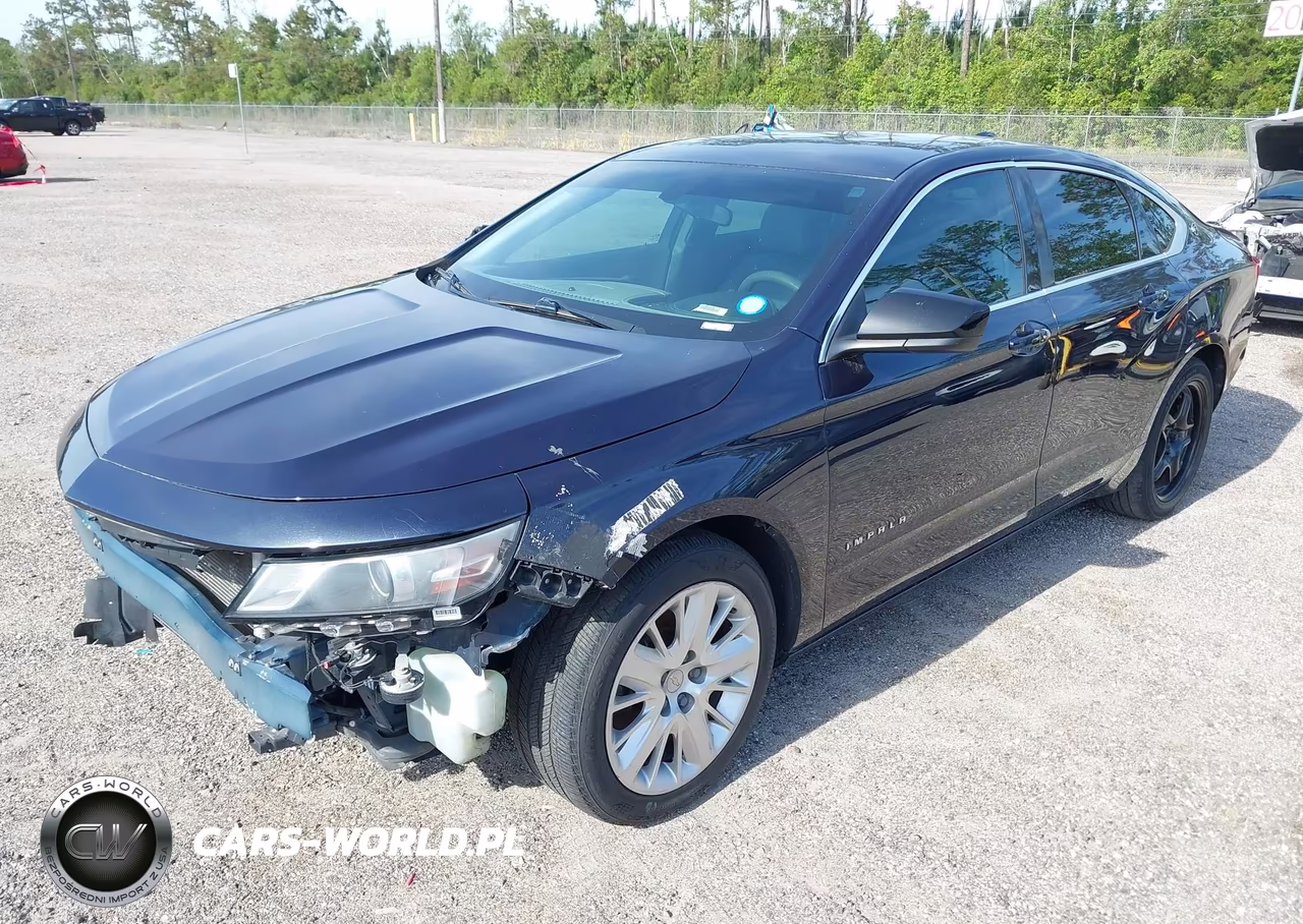 2019 Chevrolet Impala Ls VIN:2G11Y5S30K9149852 - 2