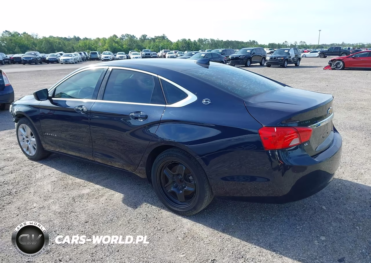 2019 Chevrolet Impala Ls VIN:2G11Y5S30K9149852 - 3