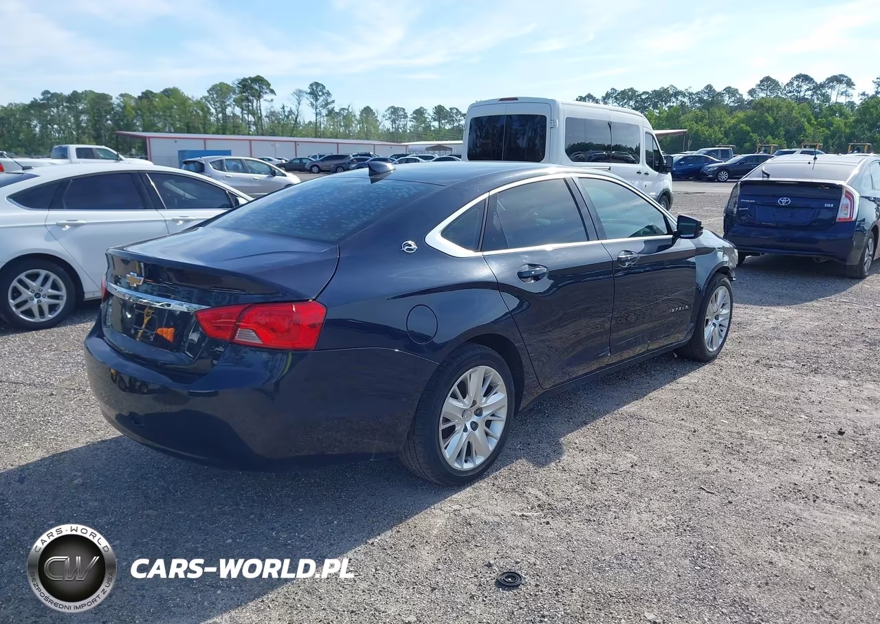 2019 Chevrolet Impala Ls VIN:2G11Y5S30K9149852 - 4