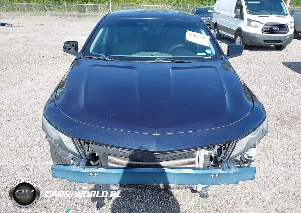 2019 Chevrolet Impala Ls VIN:2G11Y5S30K9149852 - 6