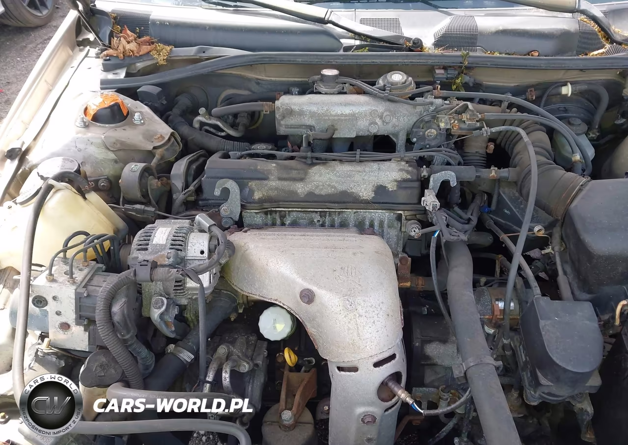 2001 Toyota Camry Le VIN:4T1BG22K01U017935 - 10