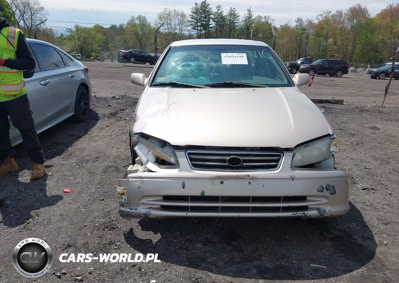 2001 Toyota Camry Le VIN:4T1BG22K01U017935 - 12