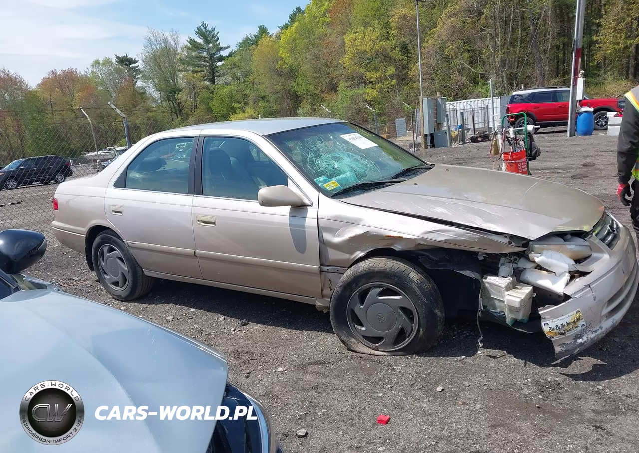 2001 Toyota Camry Le VIN:4T1BG22K01U017935 - 13