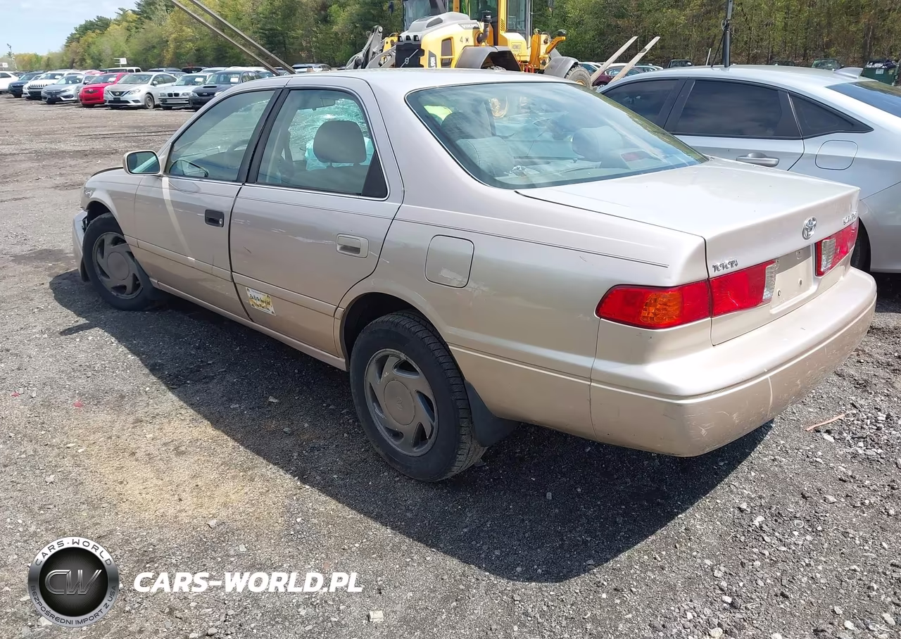 2001 Toyota Camry Le VIN:4T1BG22K01U017935 - 3