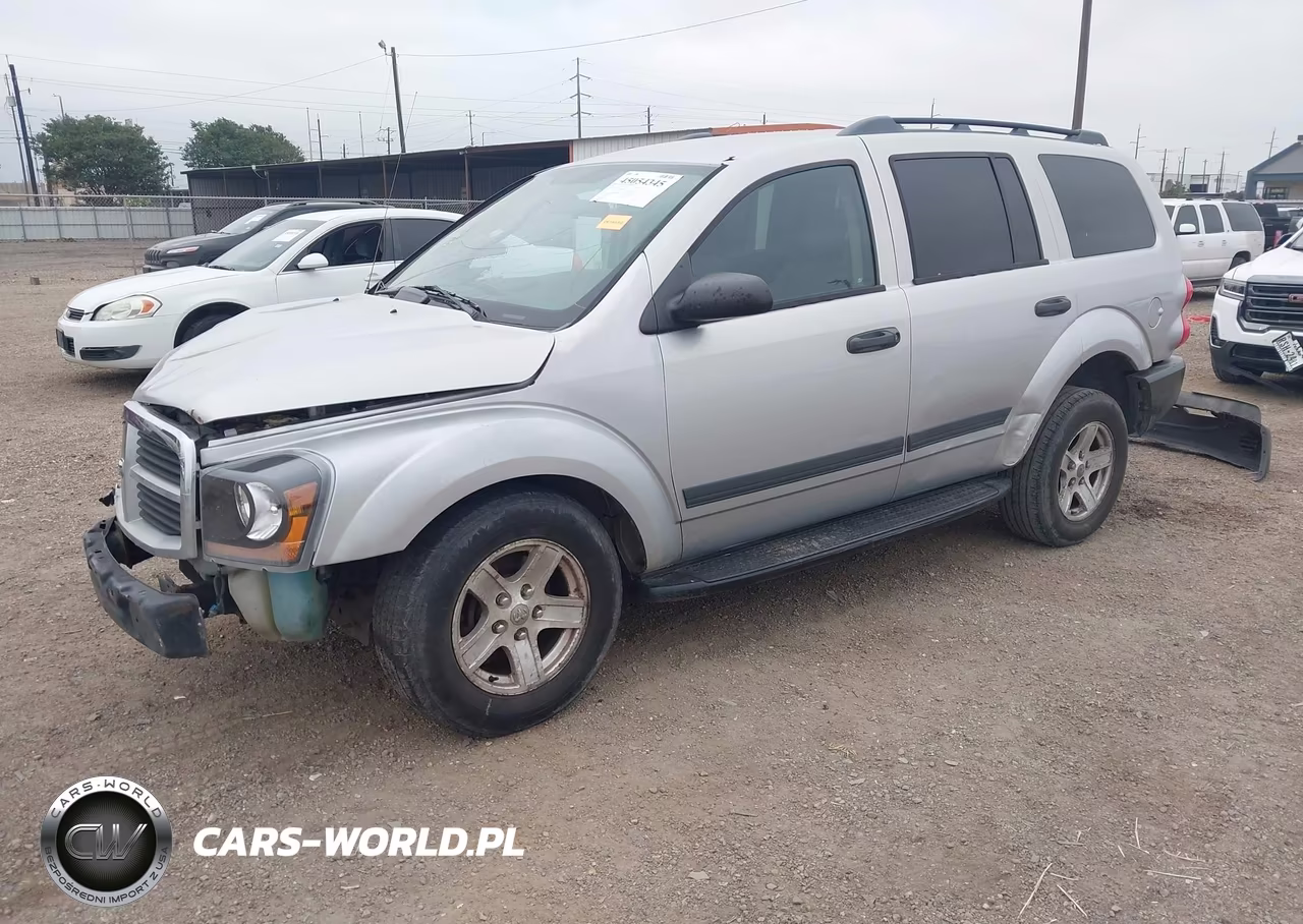 2006 Dodge Durango Sxt VIN:1D4HD38K46F113893 - 2
