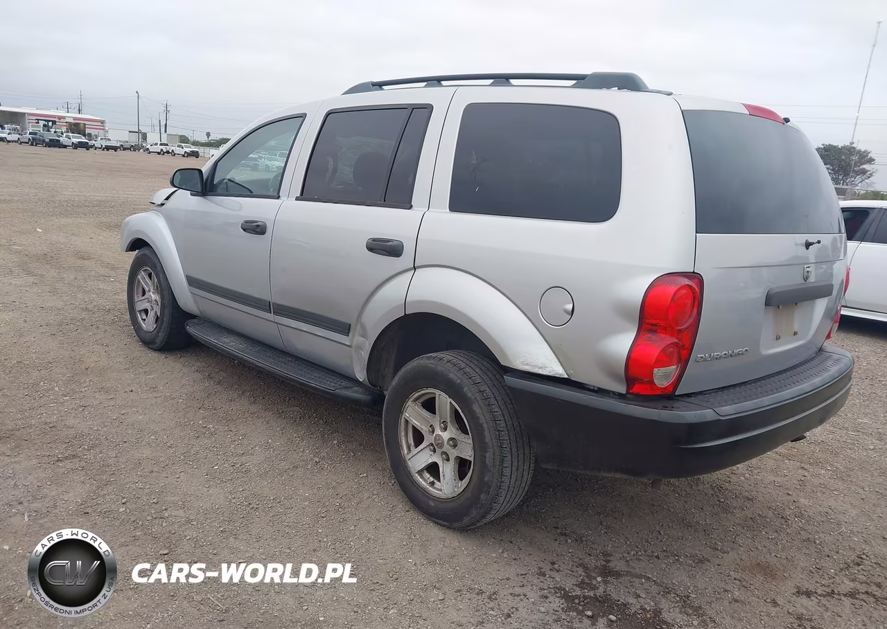2006 Dodge Durango Sxt VIN:1D4HD38K46F113893 - 3