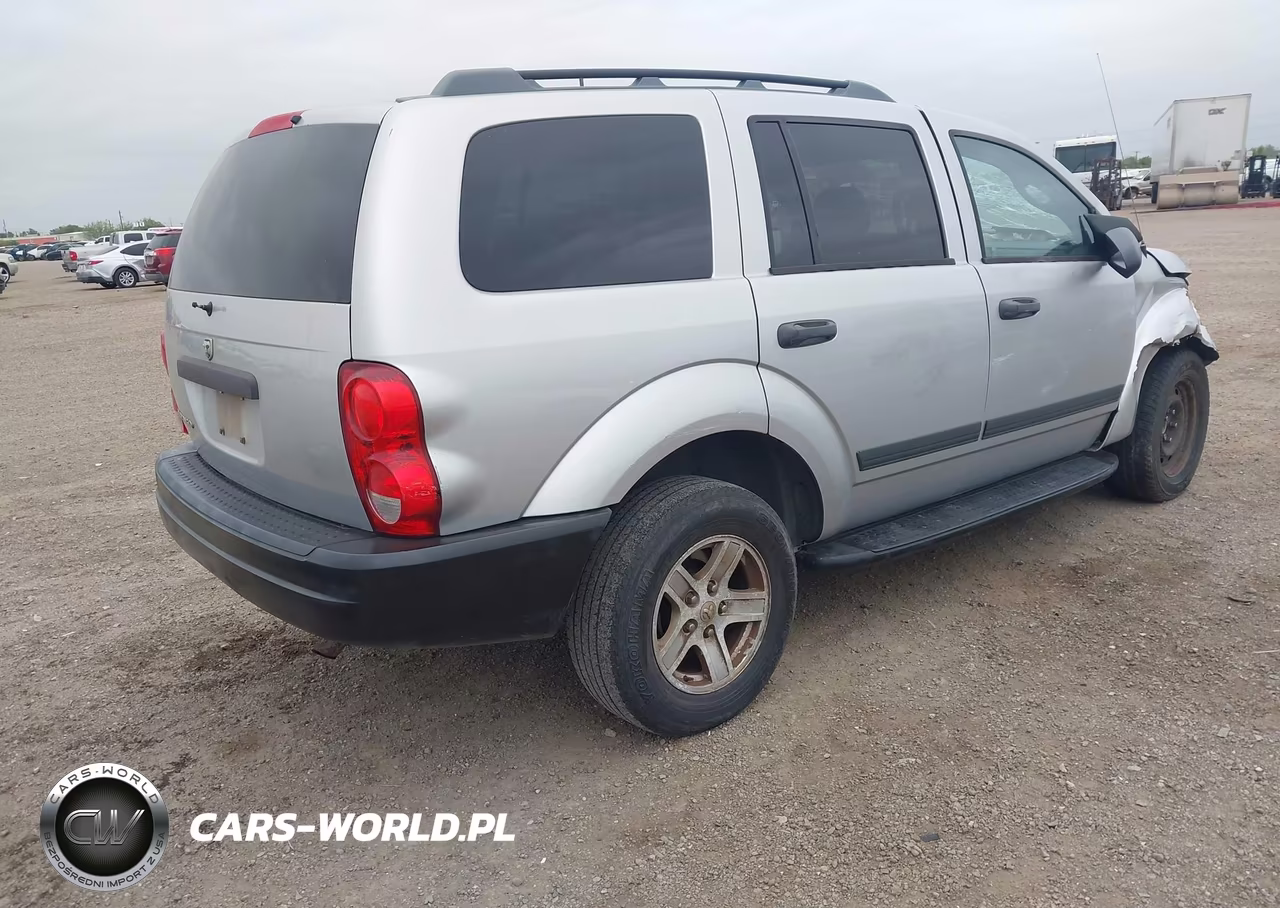 2006 Dodge Durango Sxt VIN:1D4HD38K46F113893 - 4
