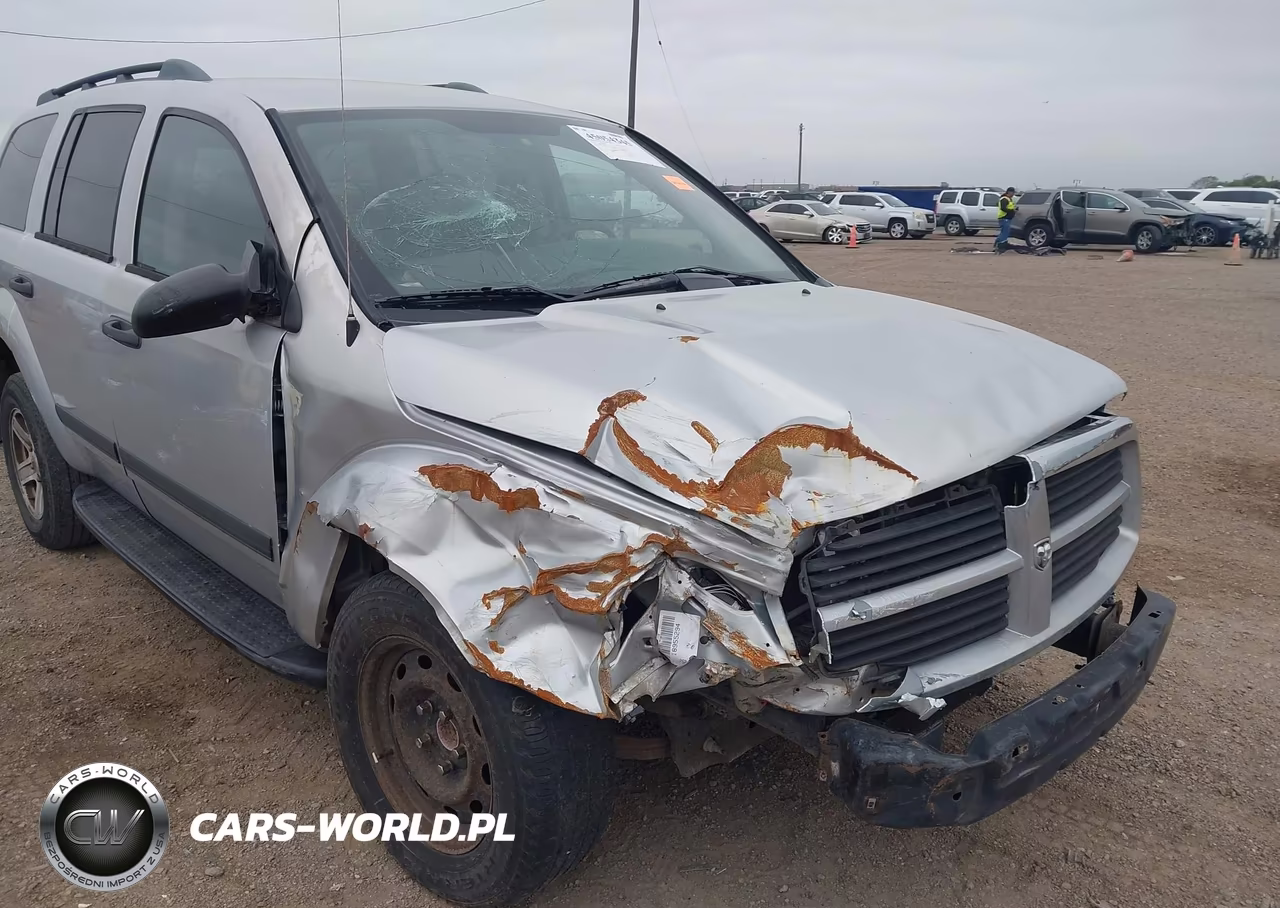 2006 Dodge Durango Sxt VIN:1D4HD38K46F113893 - 6