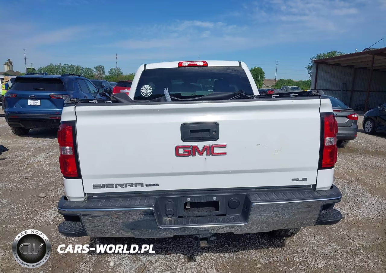 2019 GMC Sierra 1500 Limited Sle VIN:2GTV2MEC7K1122825 - 16