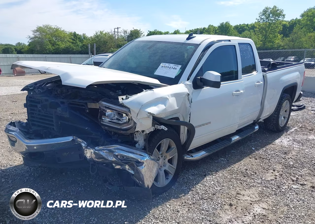 2019 GMC Sierra 1500 Limited Sle VIN:2GTV2MEC7K1122825 - 2