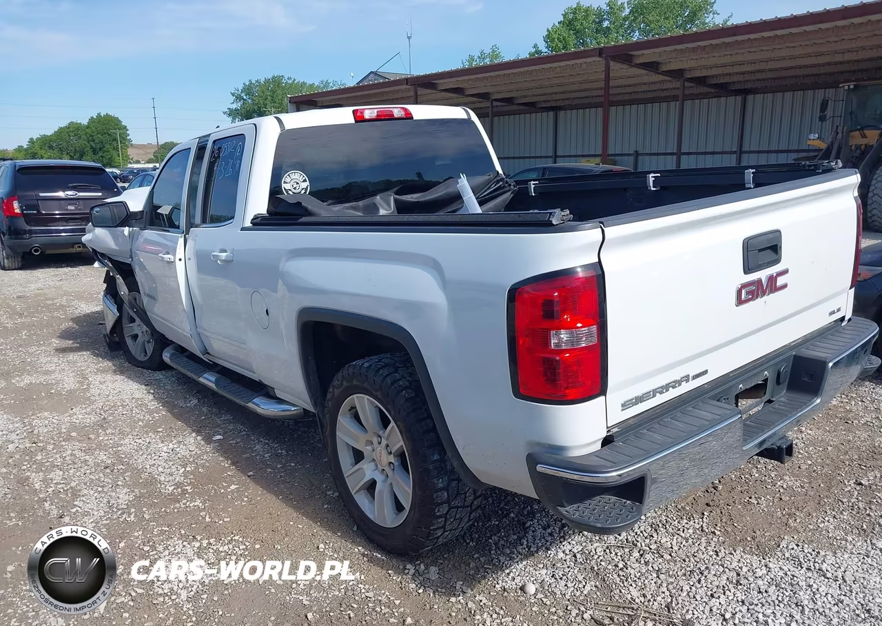 2019 GMC Sierra 1500 Limited Sle VIN:2GTV2MEC7K1122825 - 3