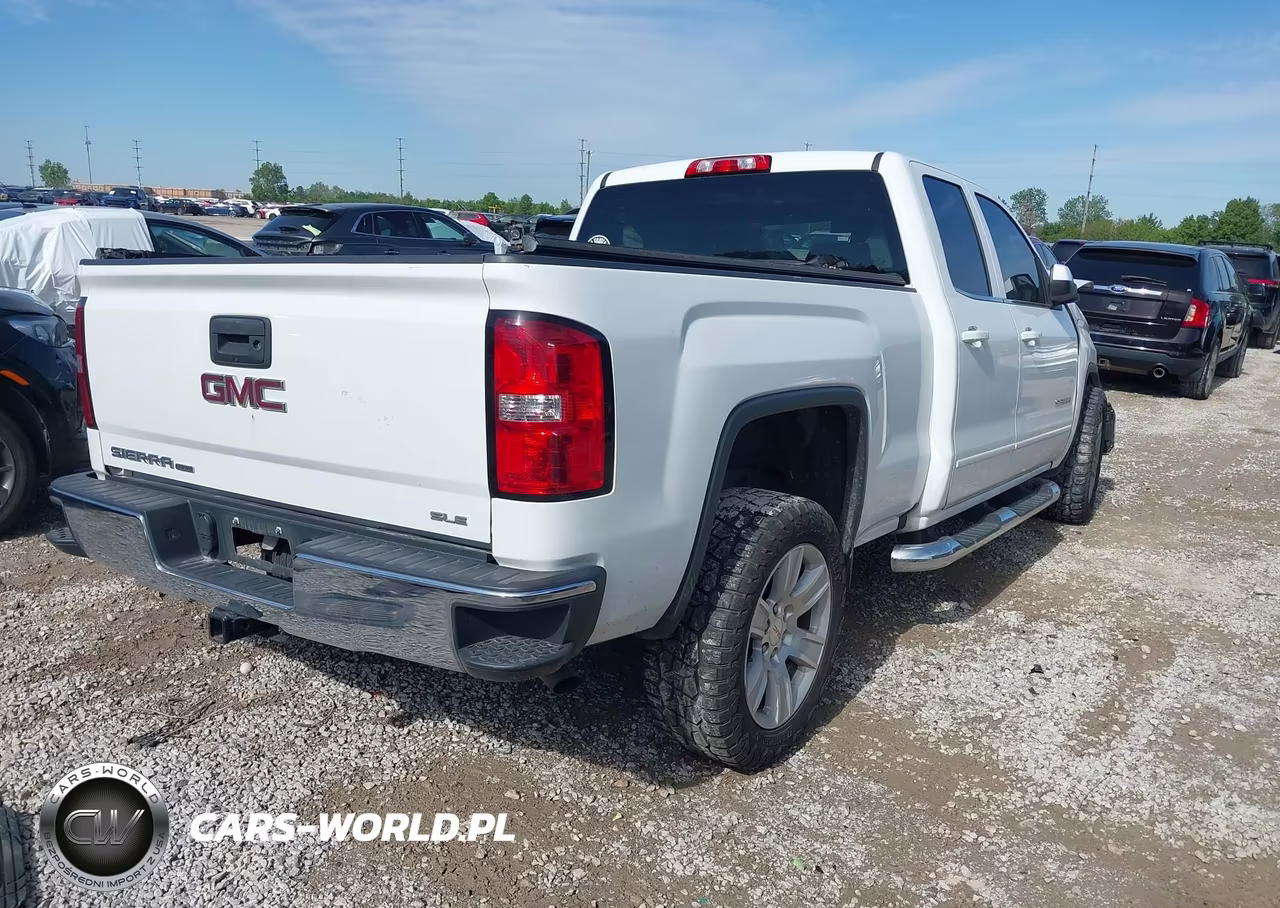2019 GMC Sierra 1500 Limited Sle VIN:2GTV2MEC7K1122825 - 4