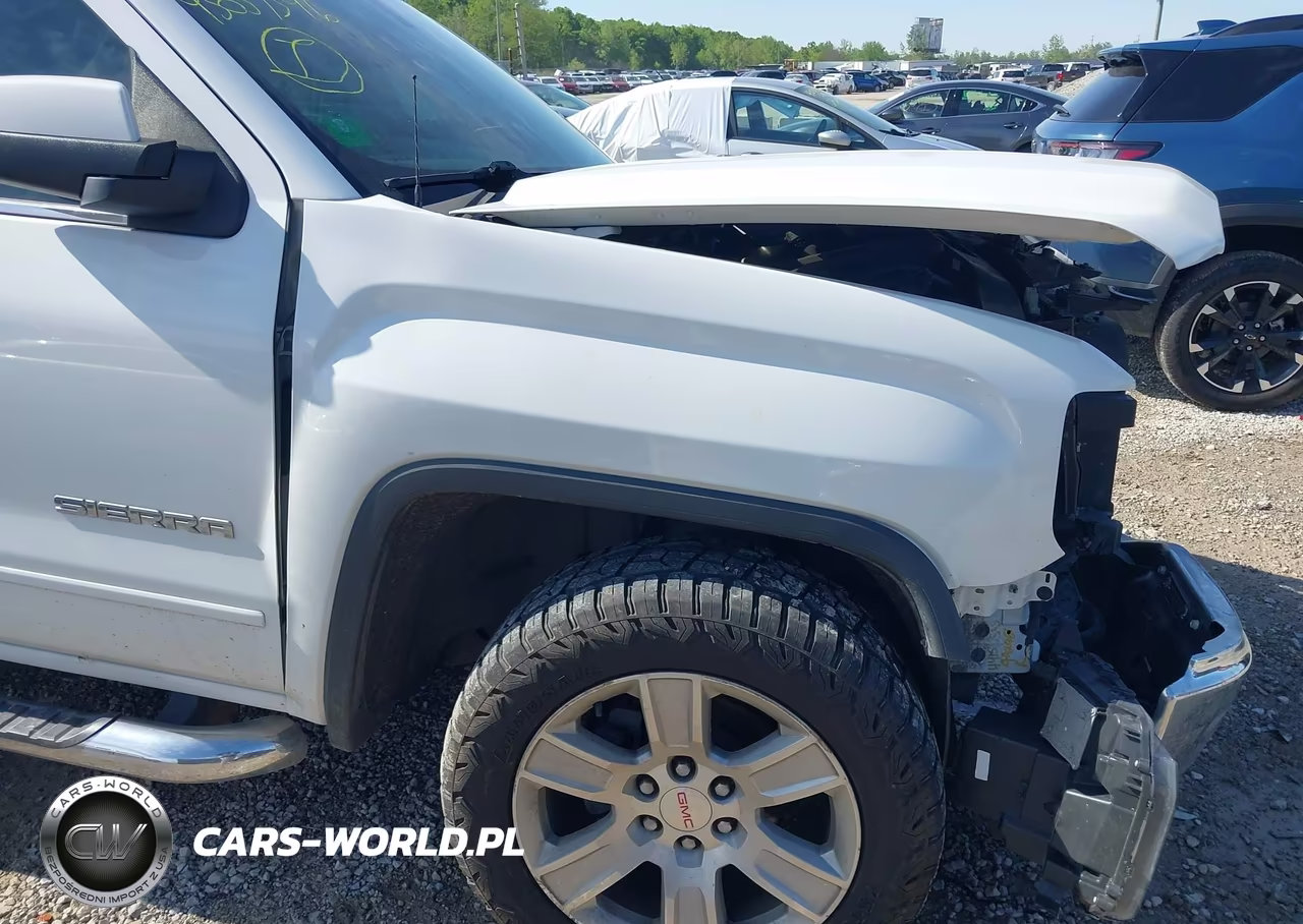 2019 GMC Sierra 1500 Limited Sle VIN:2GTV2MEC7K1122825 - 6