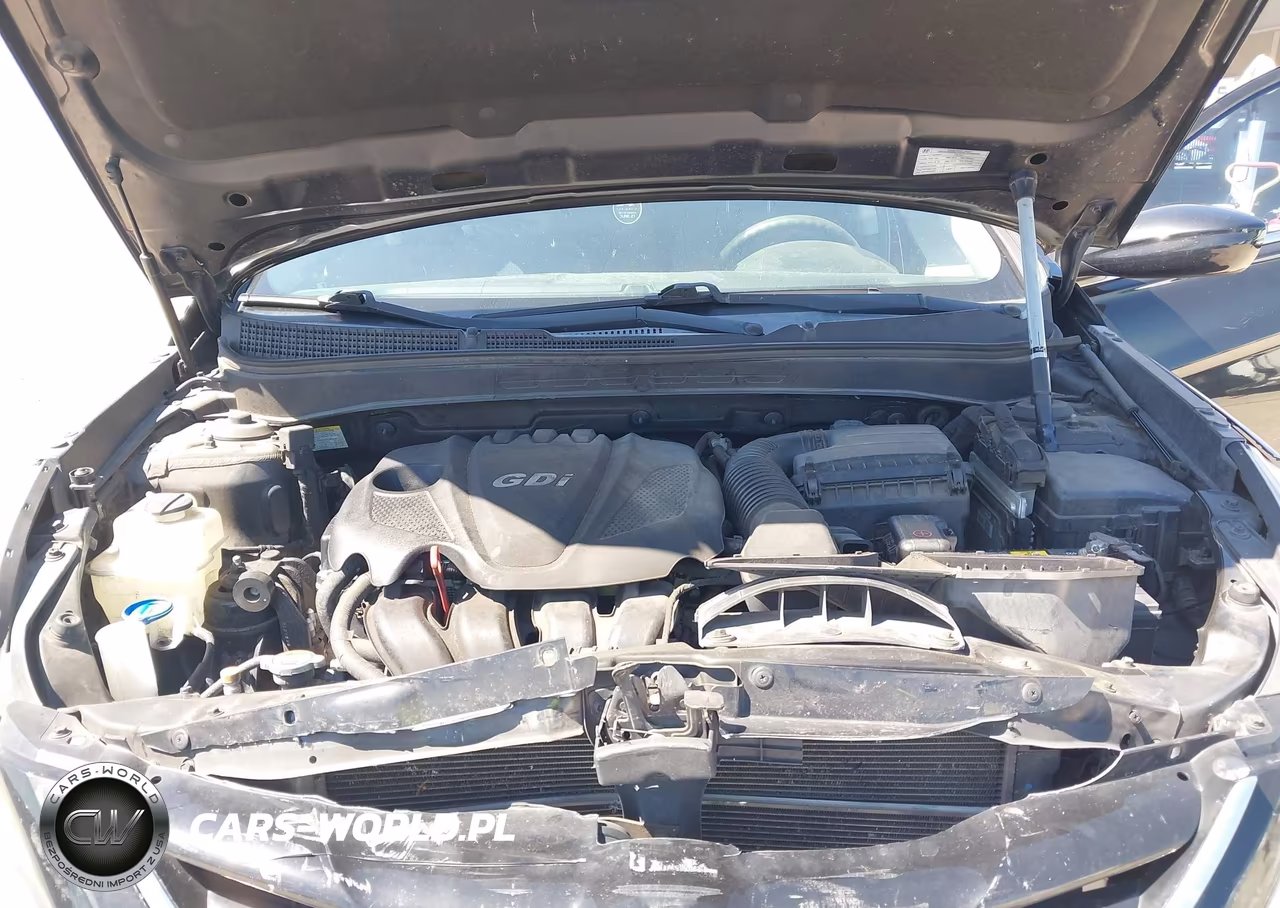 2013 Hyundai Sonata Gls VIN:5NPEB4AC5DH784720 - 10