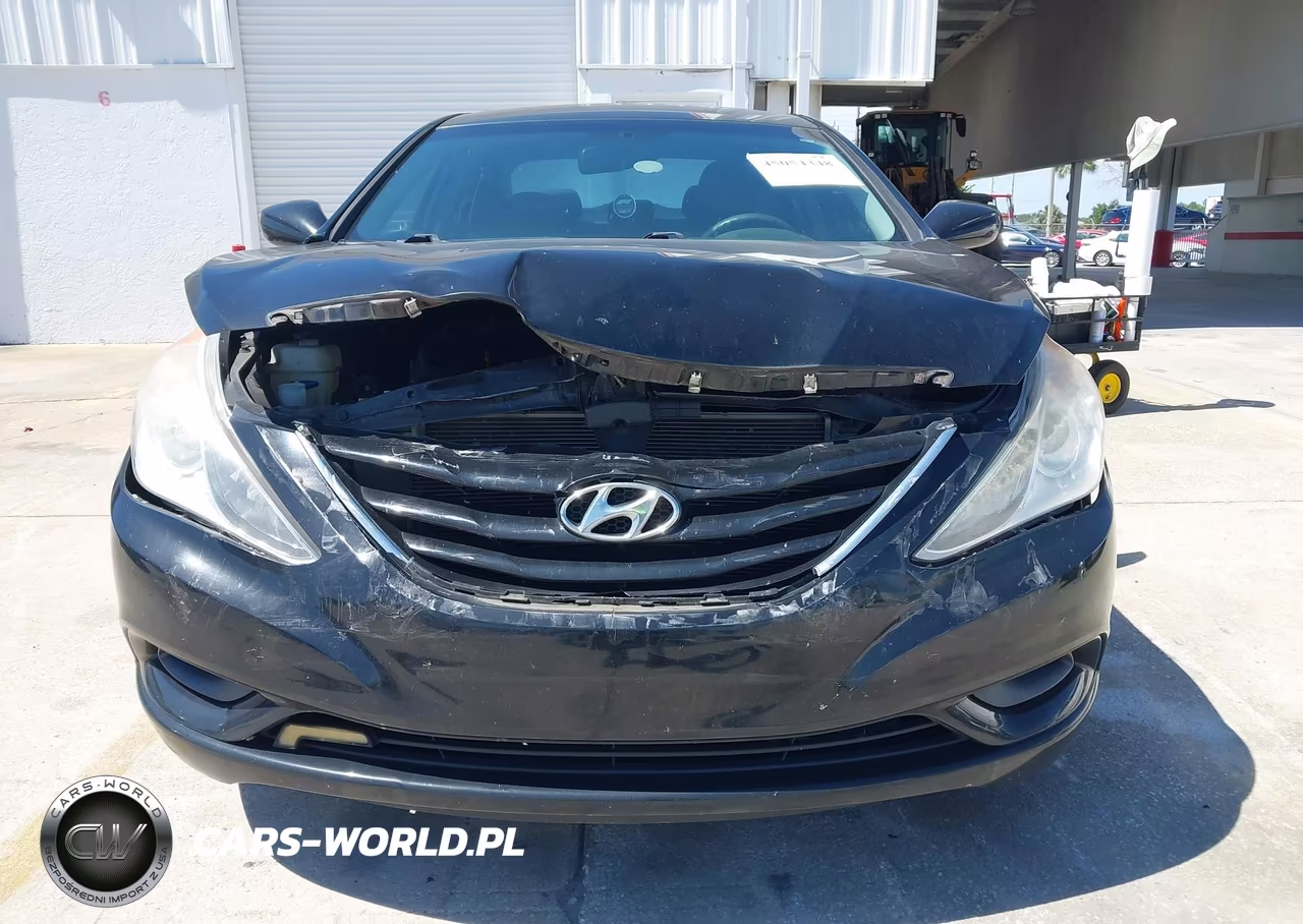 2013 Hyundai Sonata Gls VIN:5NPEB4AC5DH784720 - 13