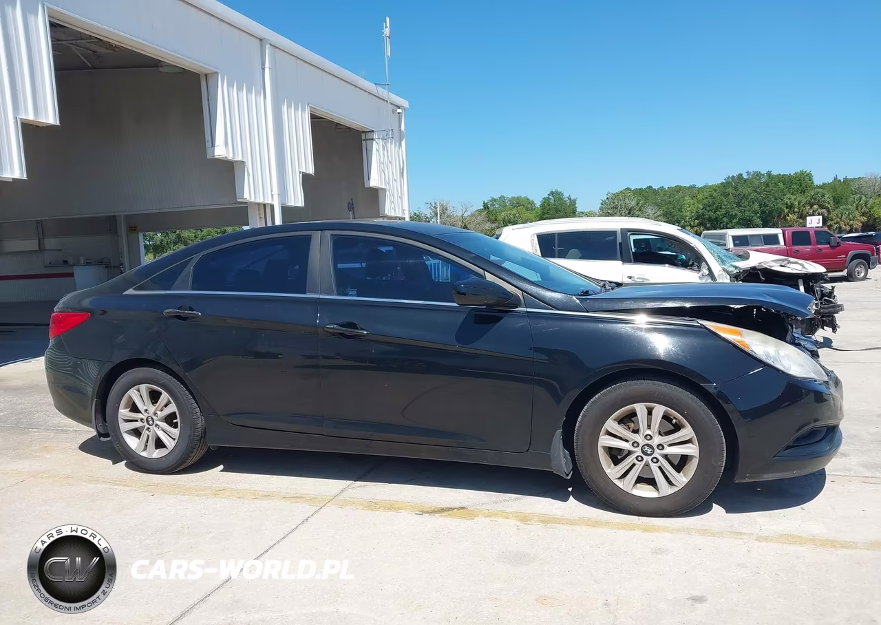 2013 Hyundai Sonata Gls VIN:5NPEB4AC5DH784720 - 14
