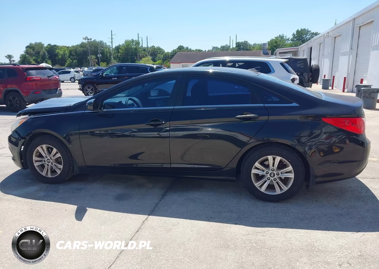 2013 Hyundai Sonata Gls VIN:5NPEB4AC5DH784720 - 15