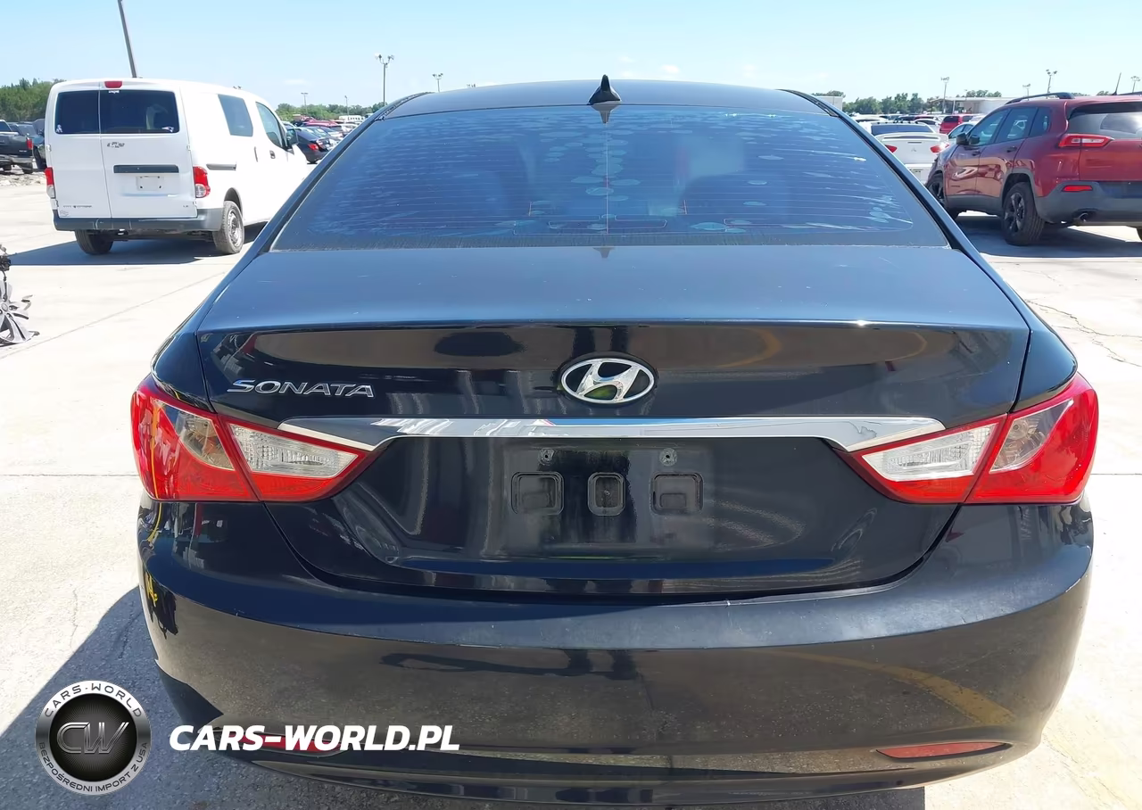2013 Hyundai Sonata Gls VIN:5NPEB4AC5DH784720 - 17